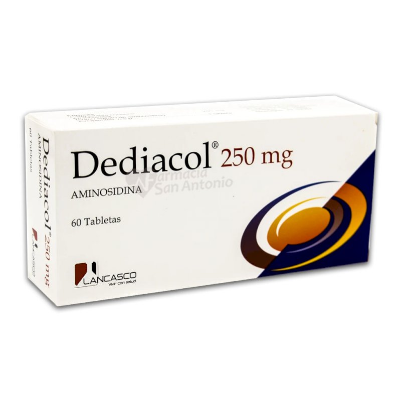 DEDIACOL 250MG X 60 TAB