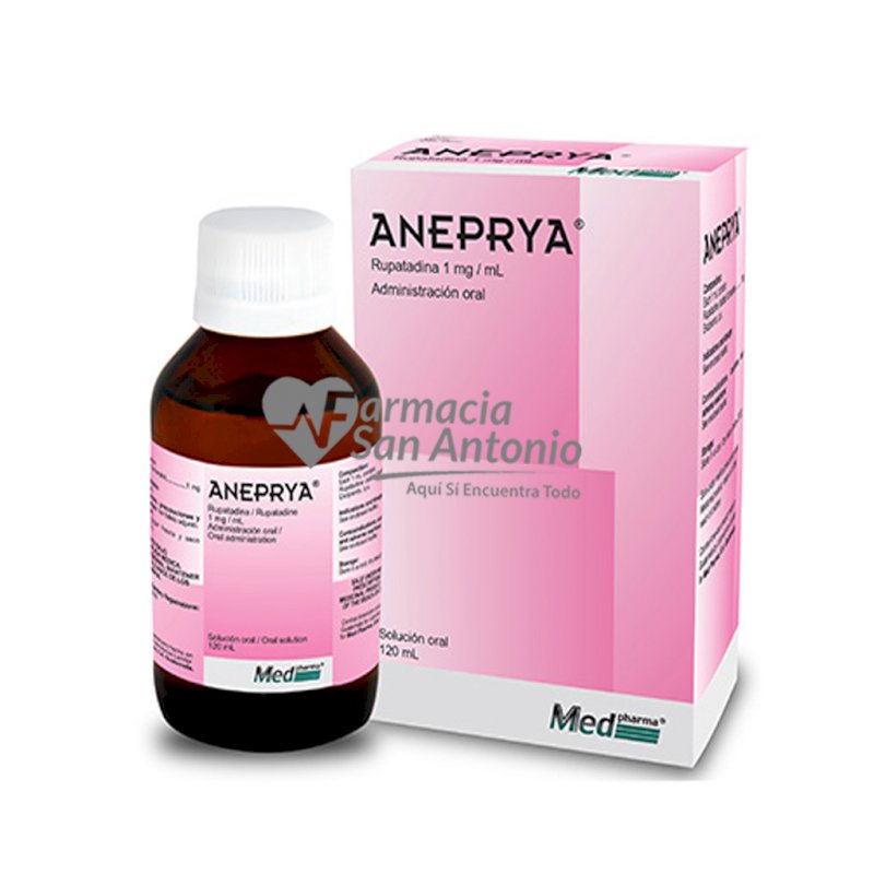 ANEPRYA 1MG/ML SOL. ORAL X 120ML