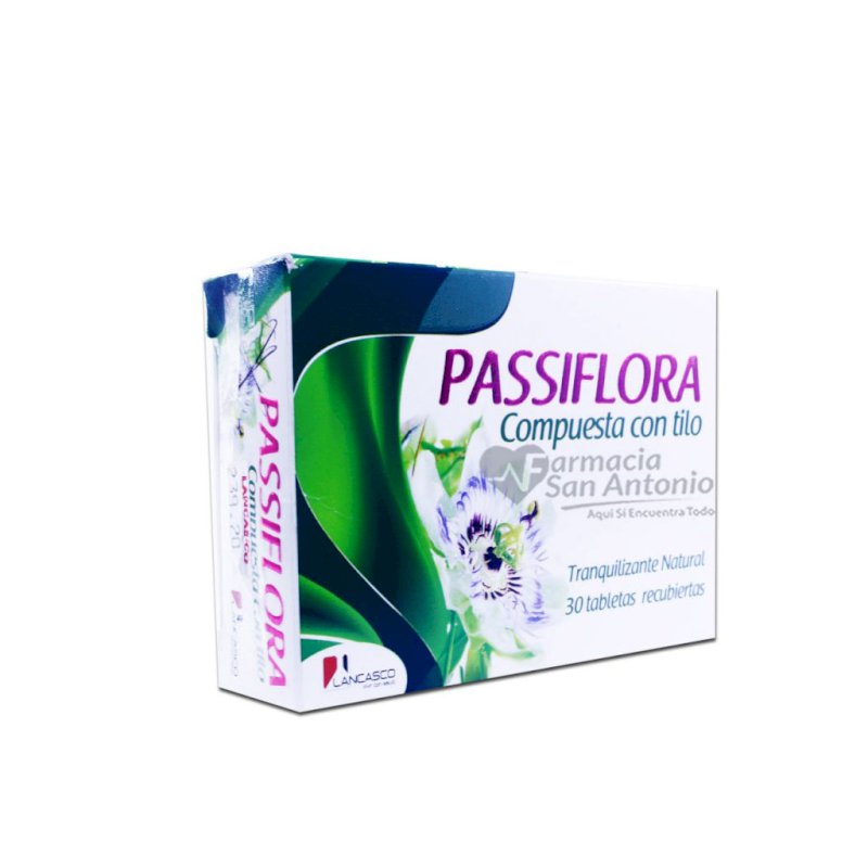 PASSIFLORA X 30 TABS