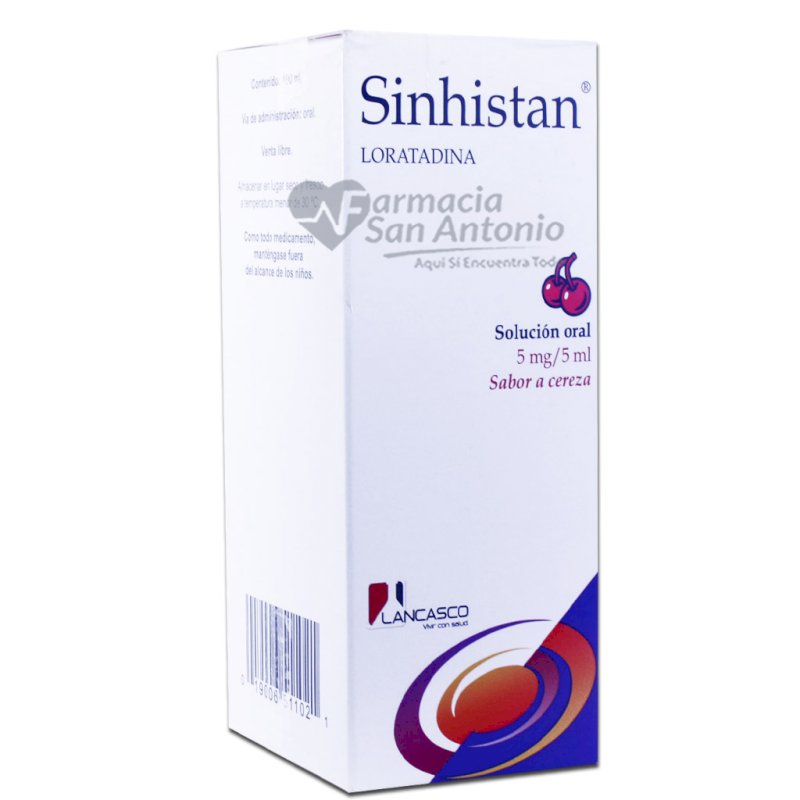 SINHISTAN JRB 100ML