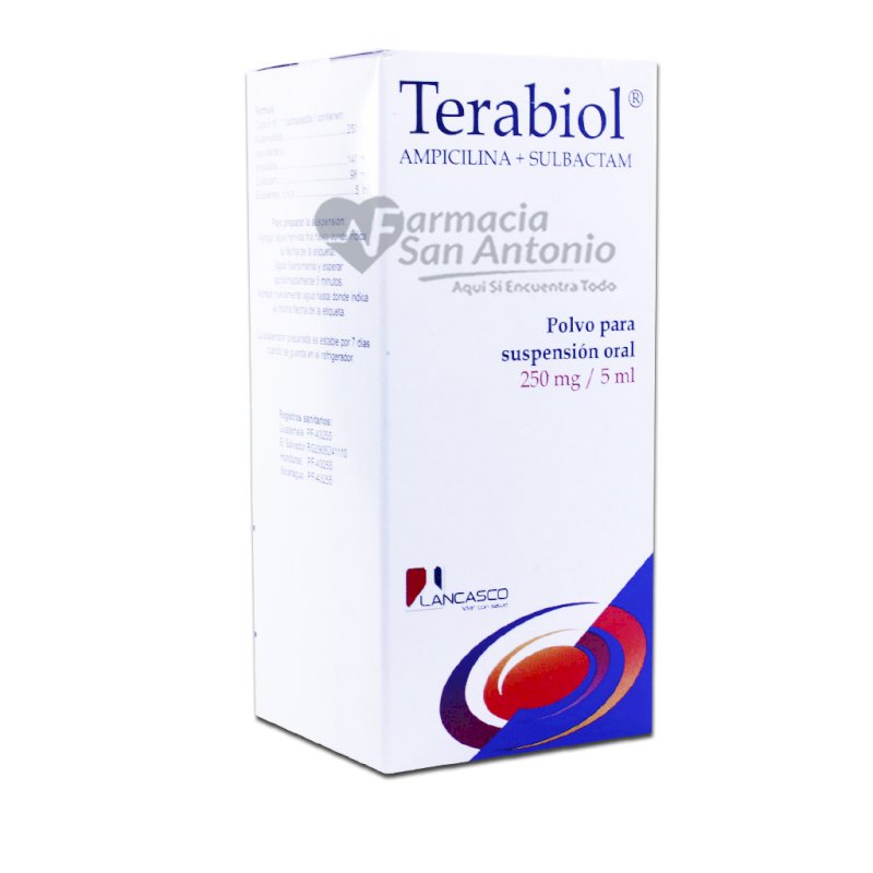 TERABIOL SUSP 250MG X 70ML