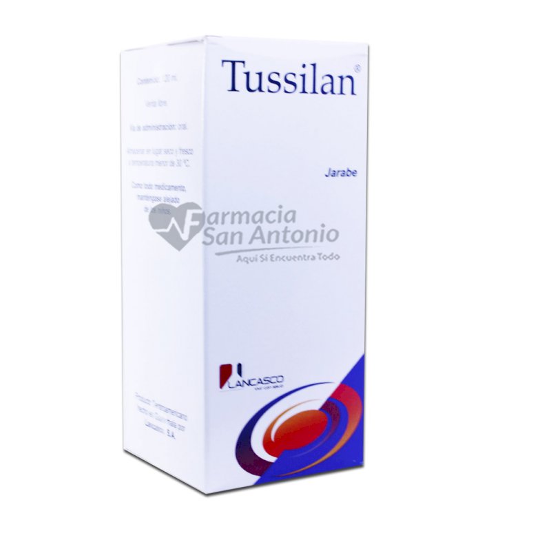 TUSSILAN JARABE 120ML