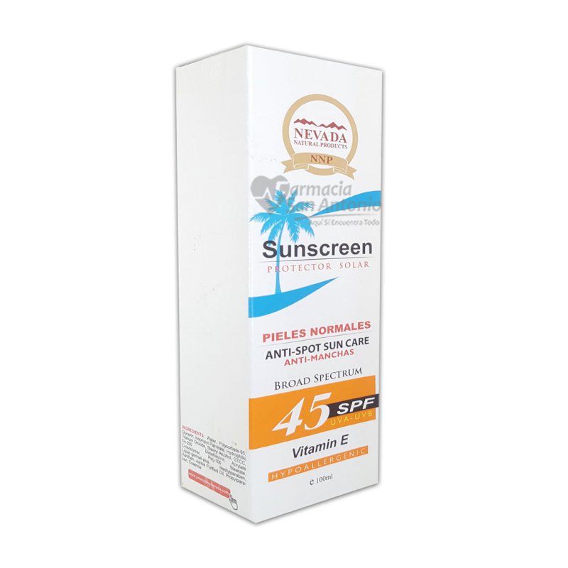 BL SUNSCREEN PROTECTOR SOLAR SPF 45 X 100ML