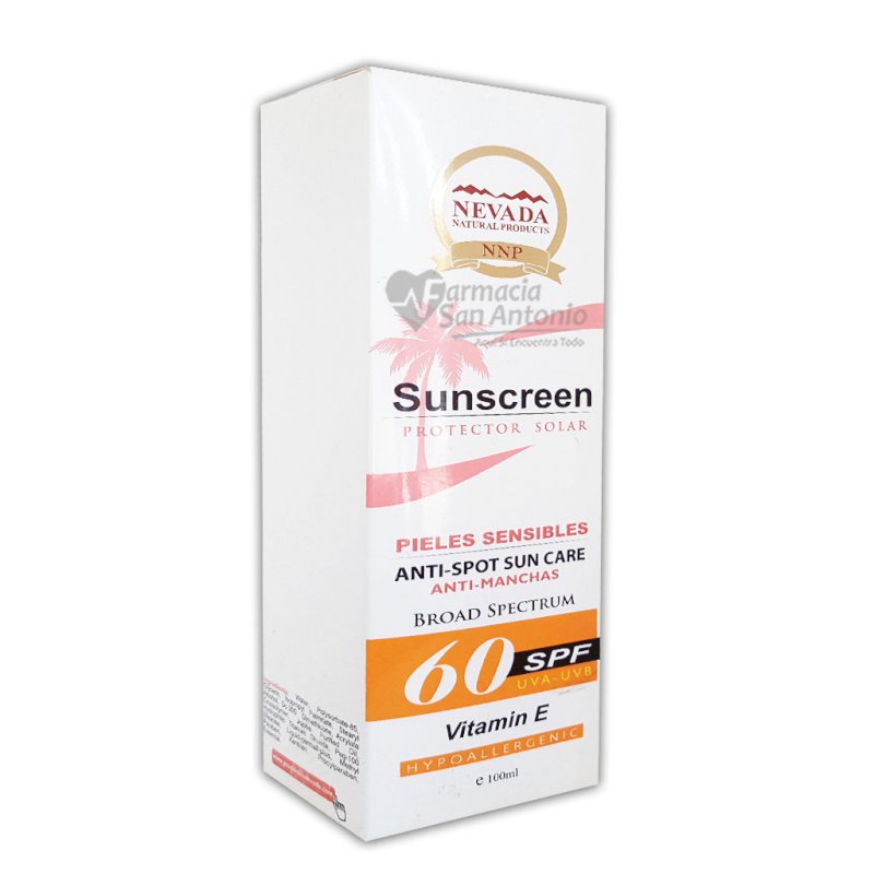 BL SUNSCREEN PROTECTOR SOLAR SPF 60 X 100ML