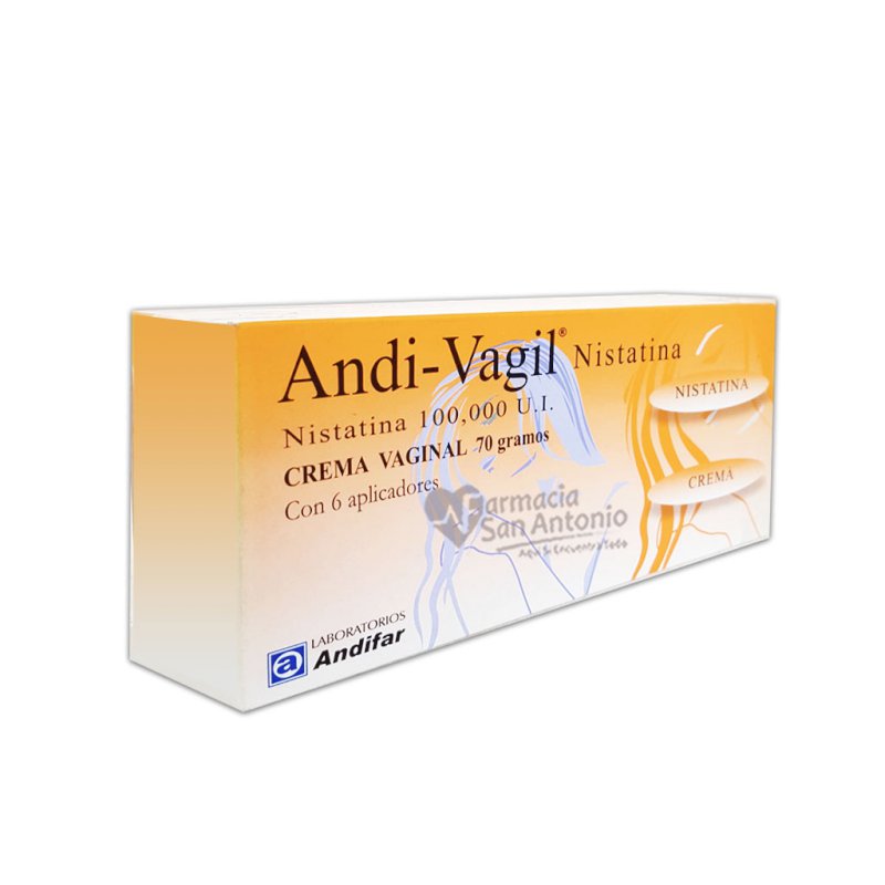 ANDI-VAGIL NISTATINA CREMA