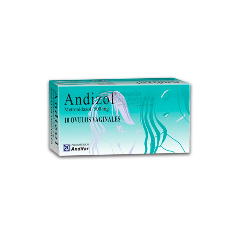 ANDIZOL 500MG X 10 OVULOS