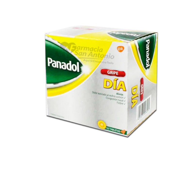 UNIDAD PANADOL ANTIGRIPAL DIA