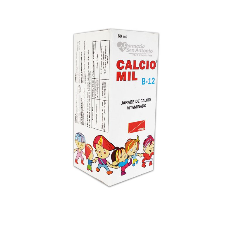 CALCIO MIL B12 JRB X 60 ML