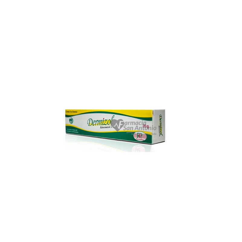 DERMIZOL 2% CREMA 20G