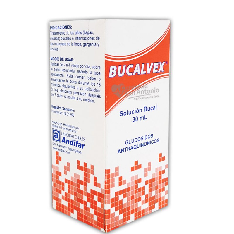 BUCALVEX SOL. X 30ML