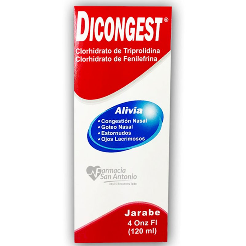 DICONGEST JARABE 120ML