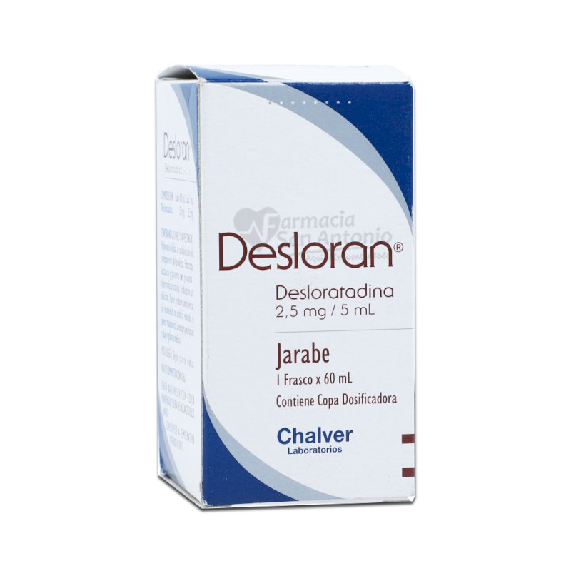 DESLORAN JBE X 60 ML