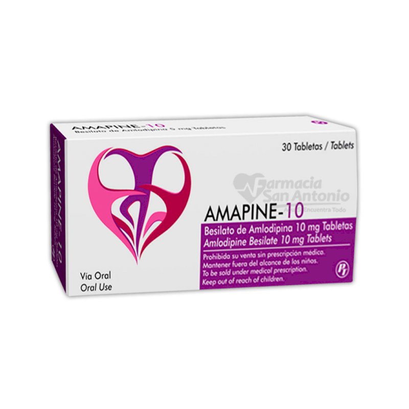 AMAPINE 10MG X 30 TAB