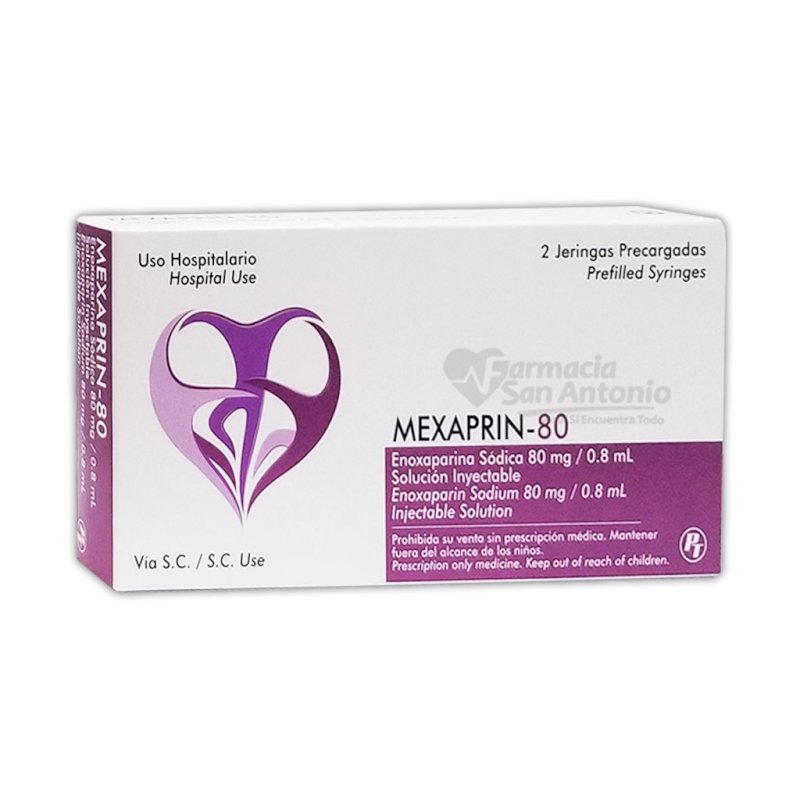 MEXAPRIN 80MG