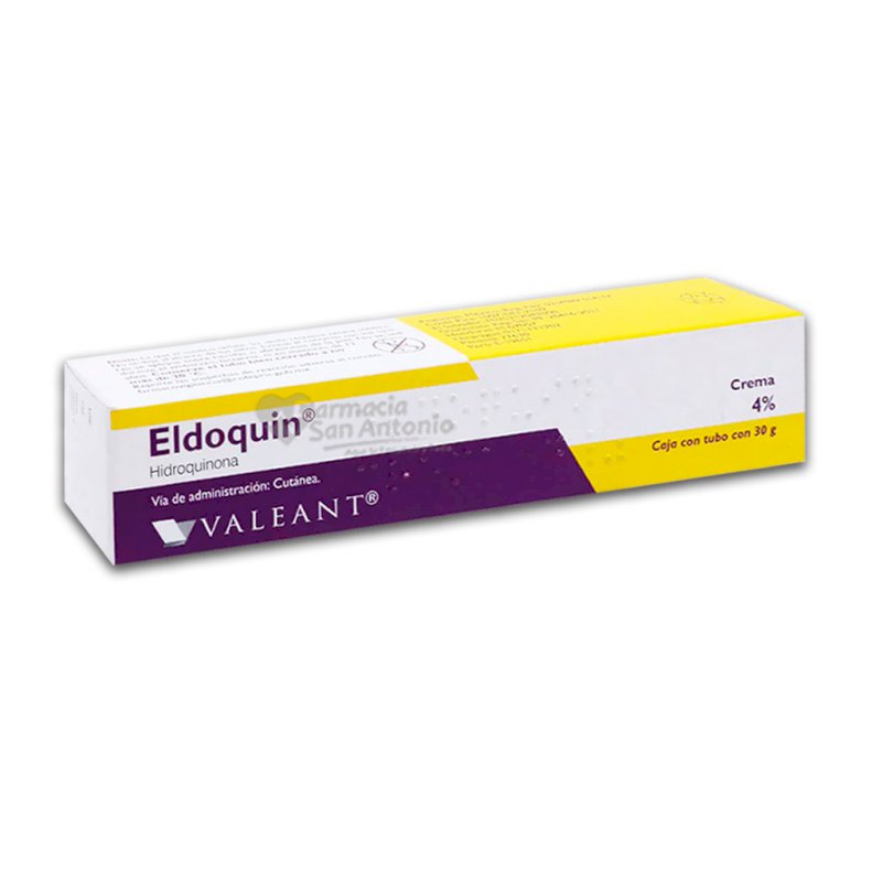 ELDOQUIN 4% CREMA 30 GRAM