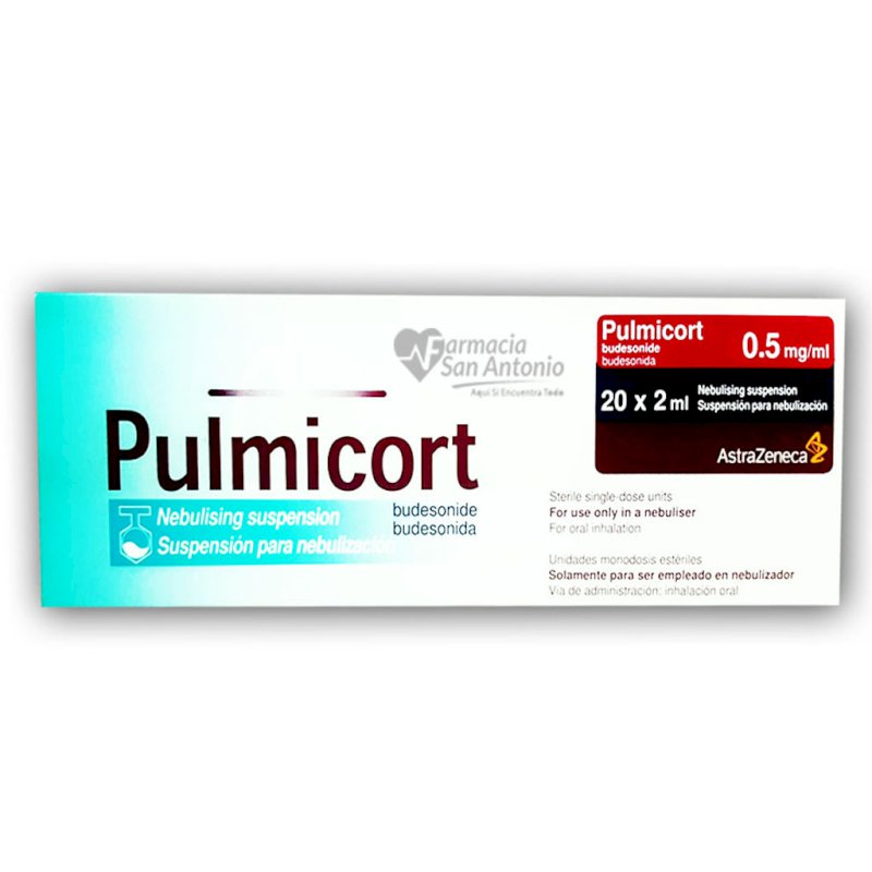 UNIDAD PULMICORT 0.50MG AMP