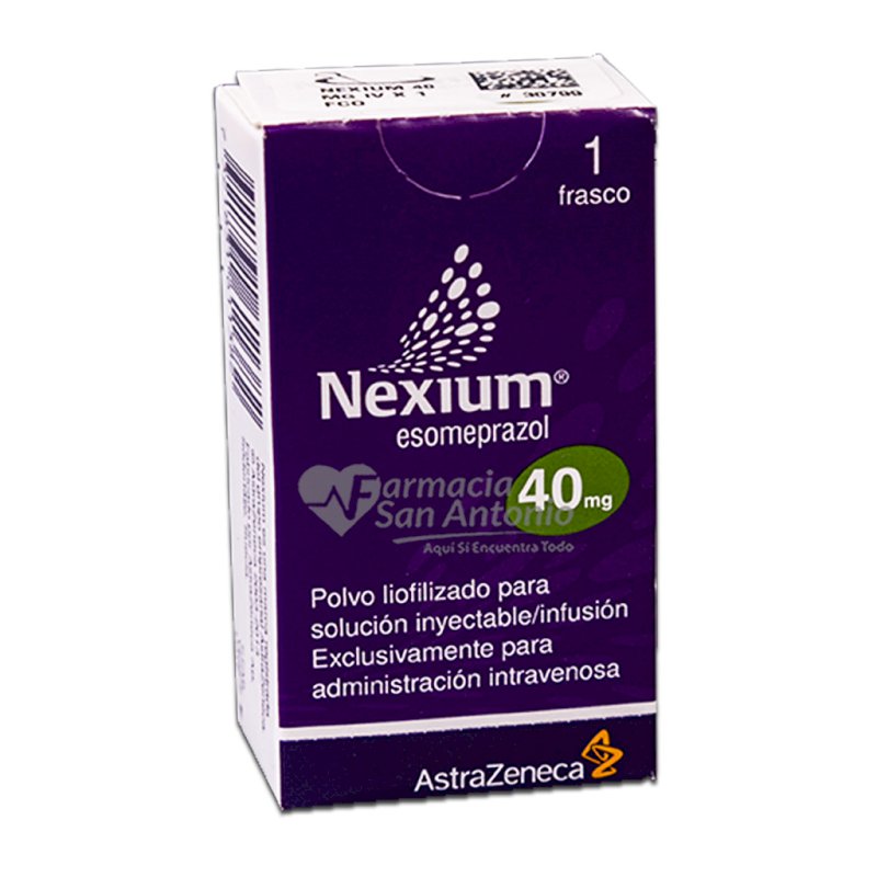 NEXIUM IV 40 MG X 1 VIAL