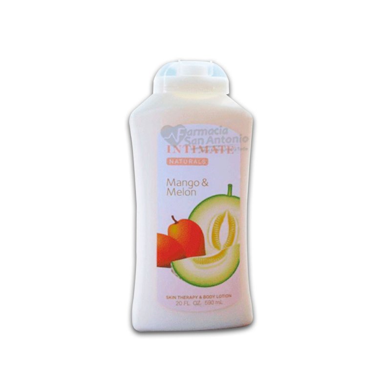 INTIMATE CREMA CORPORAL MANGO&MELON