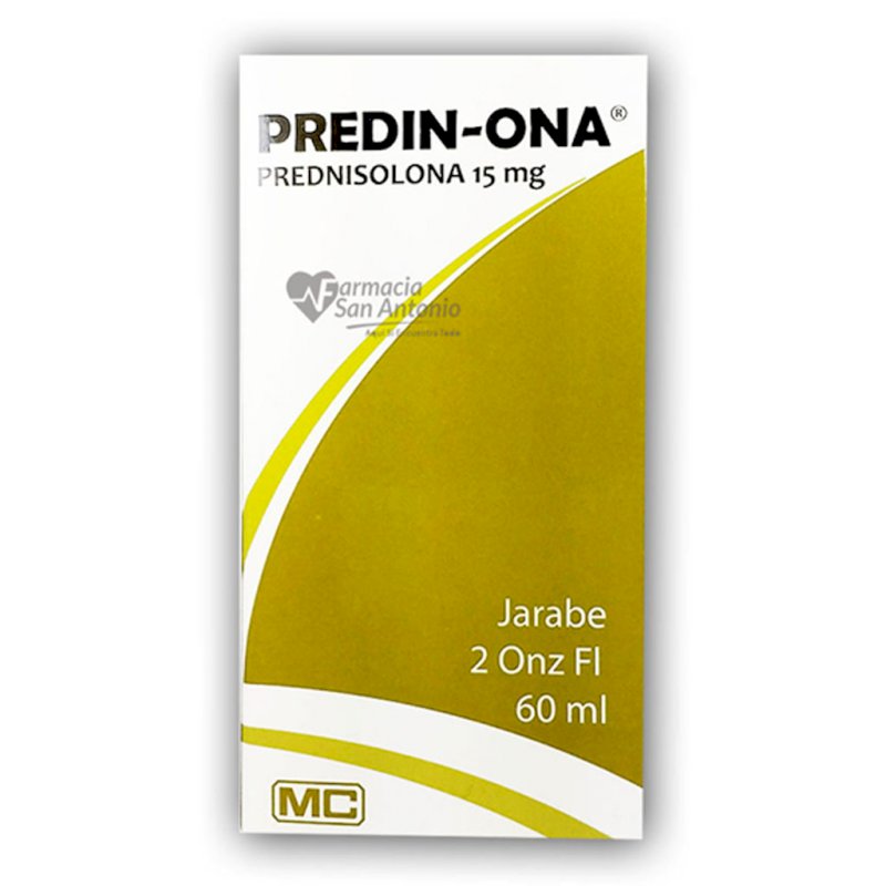 PREDIN-ONA JARABE 60ML