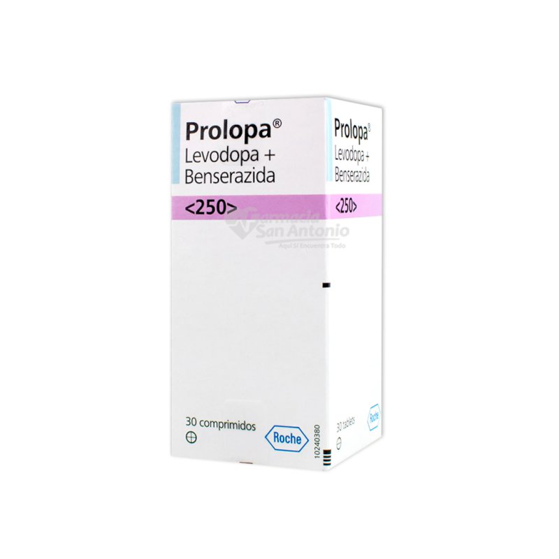 PROLOPA 250MG X 30 TABS