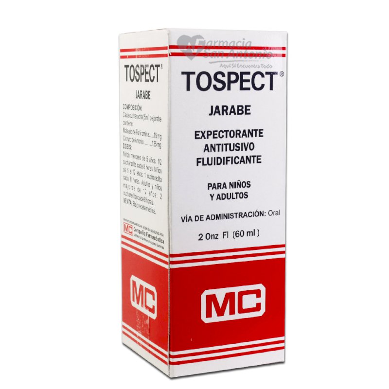 TOSPECT JARABE 60ML