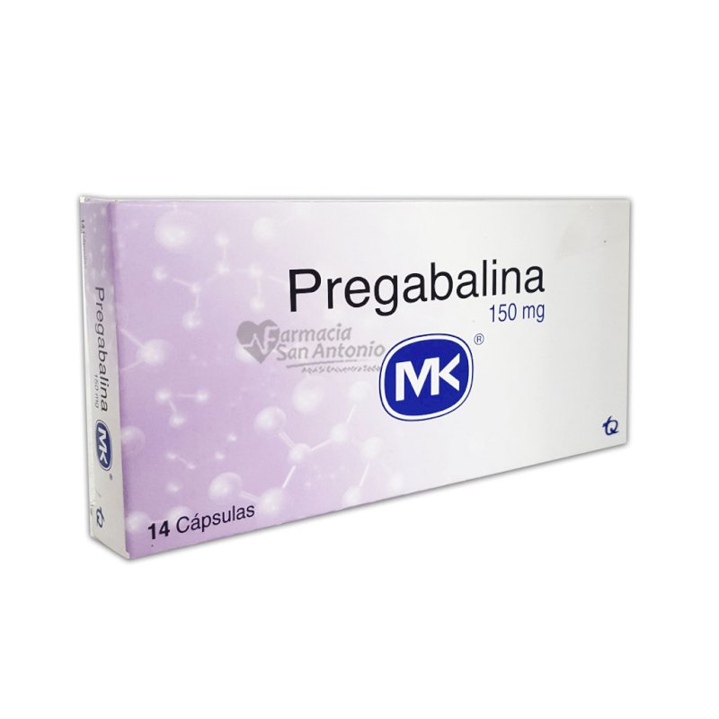 PREGABALINA 150MG X 14 CAPS.