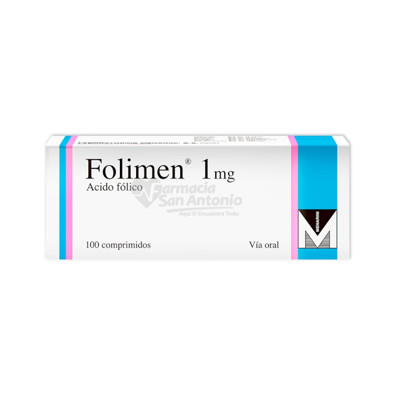 UNIDAD FOLIMEN 1MG TAB