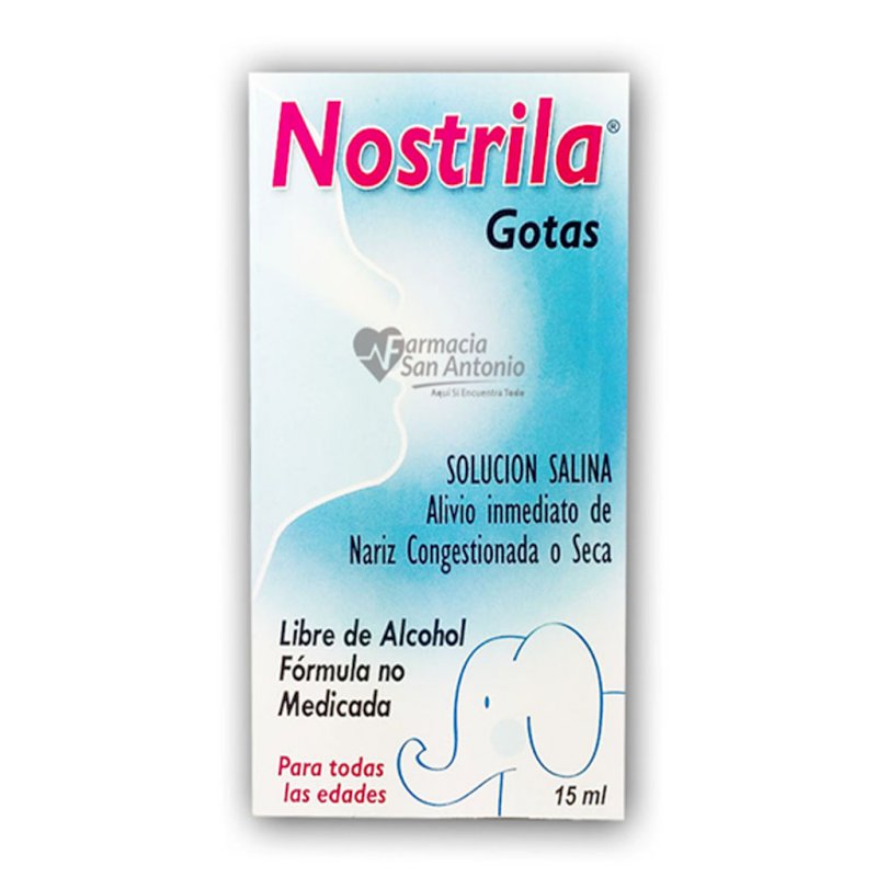 NOSTRILA GOTAS X 15ML