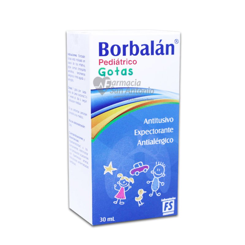 BORBALAN GOTAS X 30 ML