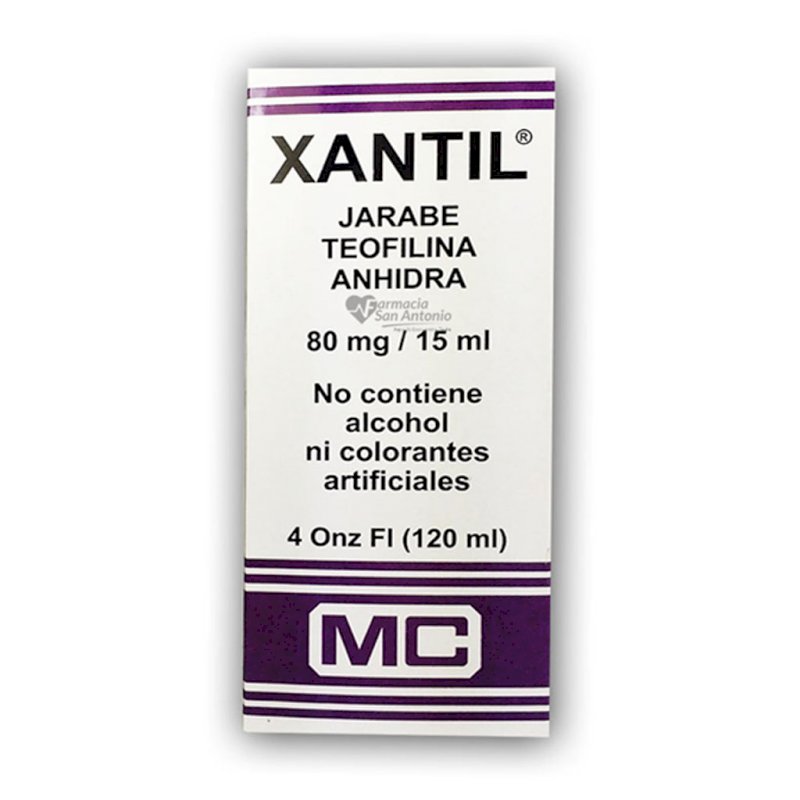 XANTIL JARABE 120