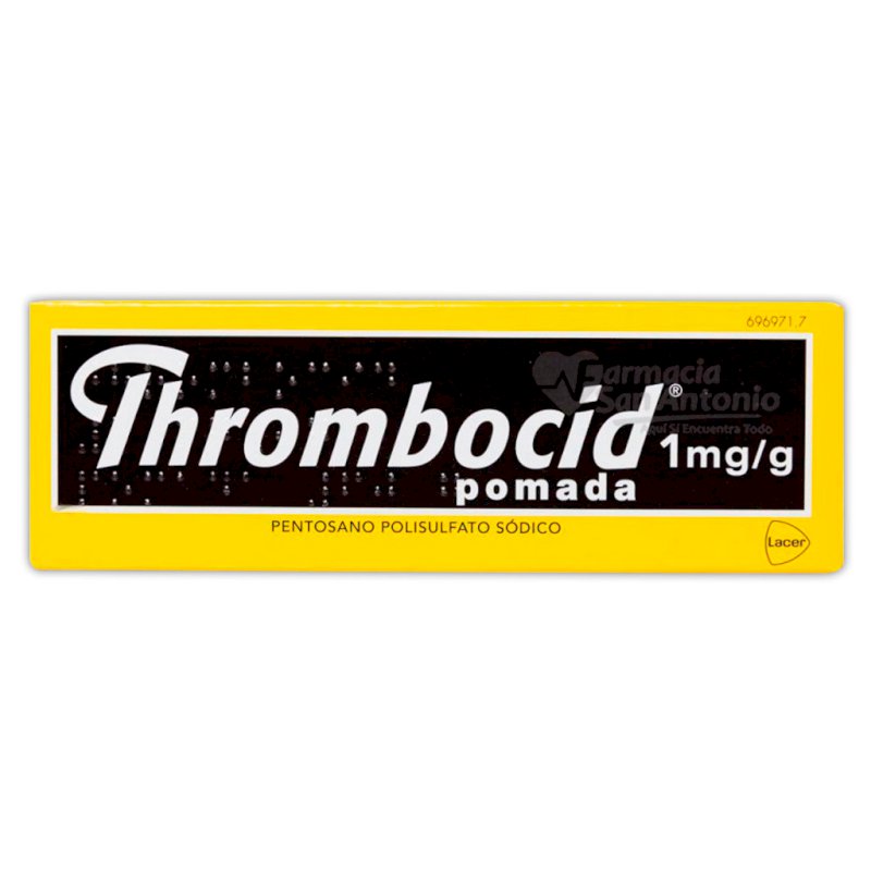 THROMBOCID POMADA GRANDE