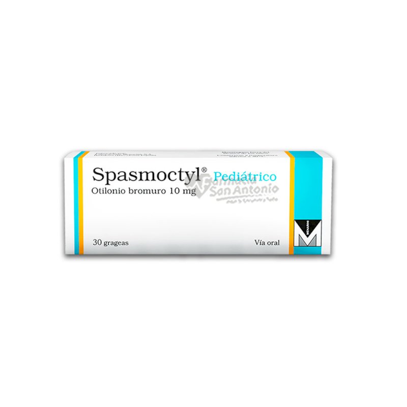 UNIDAD SPASMOCTYL PED 10MG TAB