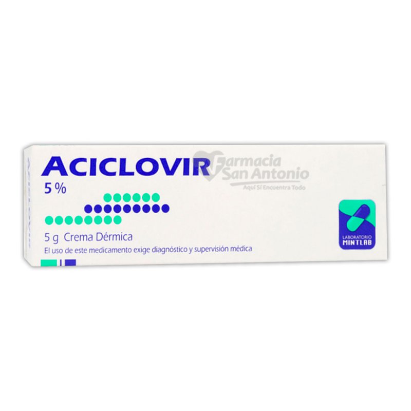 ACICLOVIR 5% X 5GRAMOS