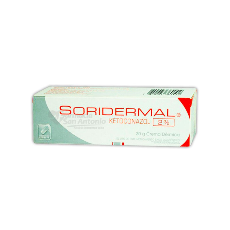 SORIDERMAL CREMA 20GRAMOS