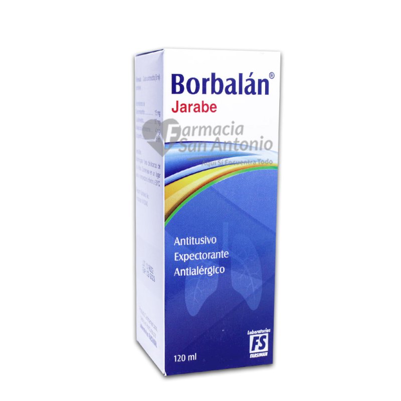 BORBALAN JARABE 120 ML