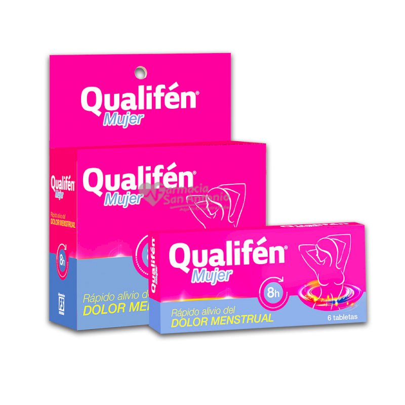 UNIDAD SIMAN QUALIFEN 400MG TAB