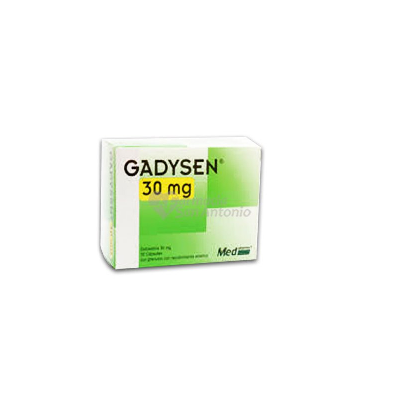 GADYSEN 30MG X 30 CAPS.