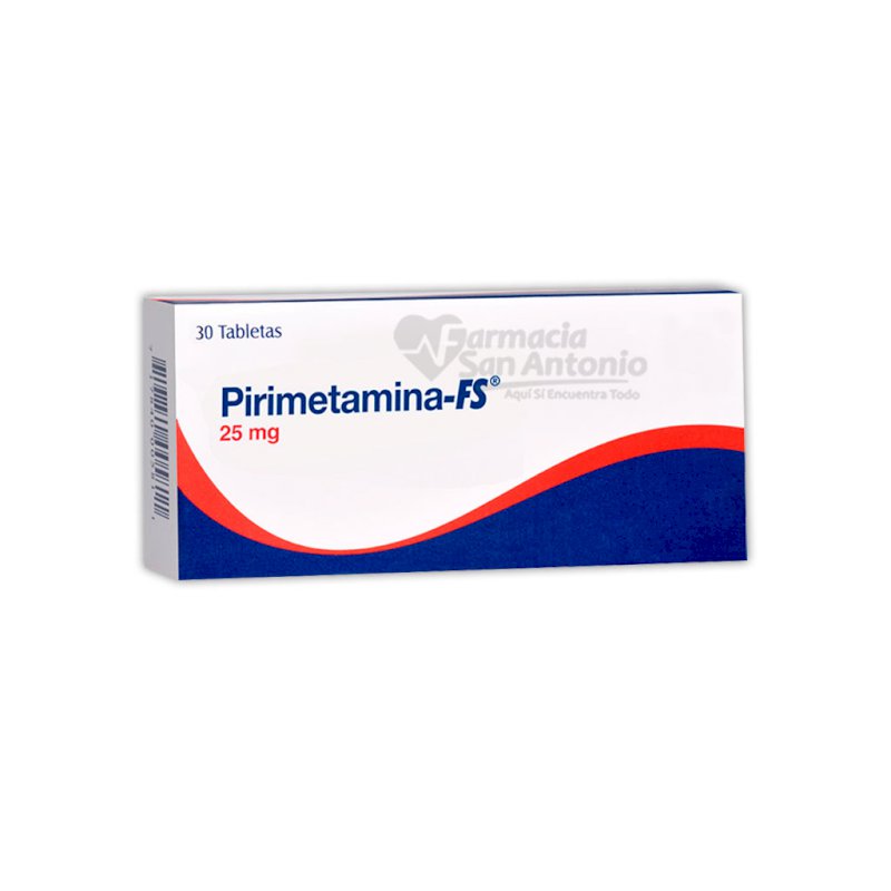 PIRIMETAMINA 25 MG X 30 TAB