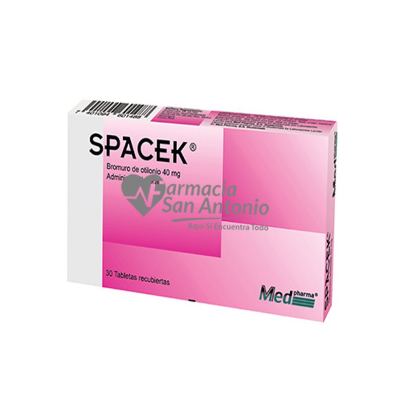 SPACEK 40MG X 30 TAB