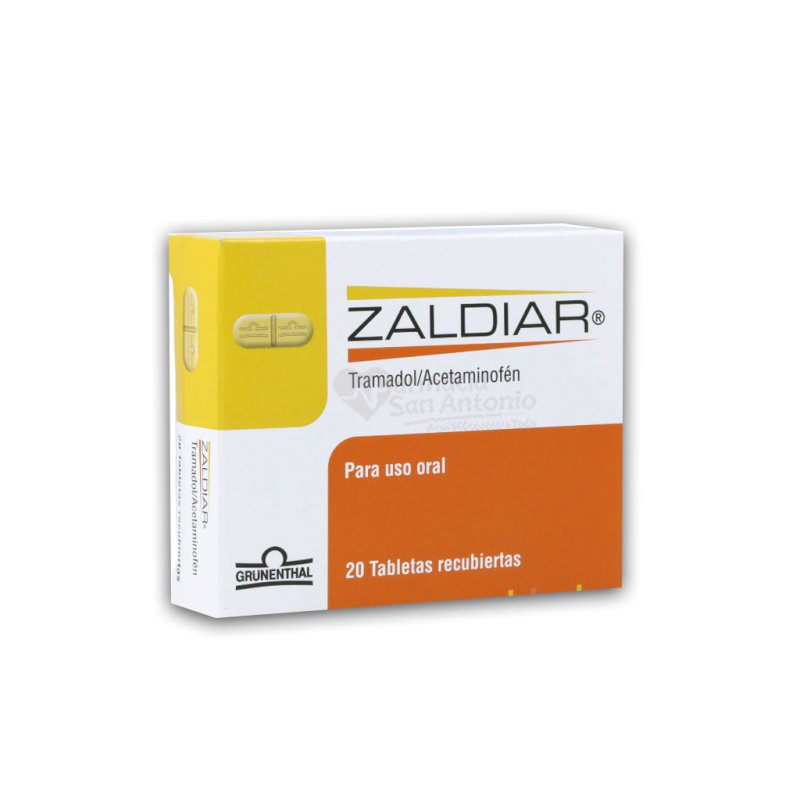 UNIDAD ZALDIAR X 20 TABS