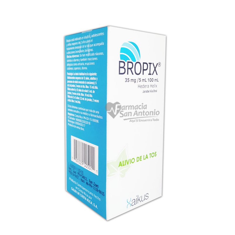 BROPIX 35MG/5ML X 100ML JBE.