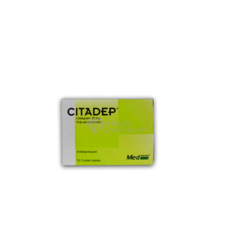 CITADEP 20MG X 30 TABLETAS