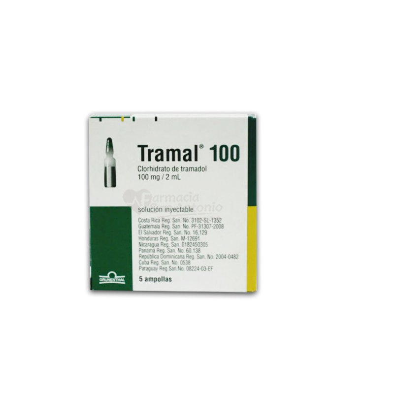 UNIDAD TRAMAL 100MG AMP