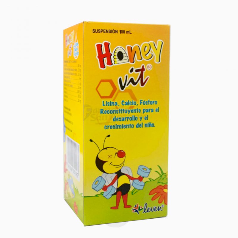 HONEY VIT JARABE 100ML