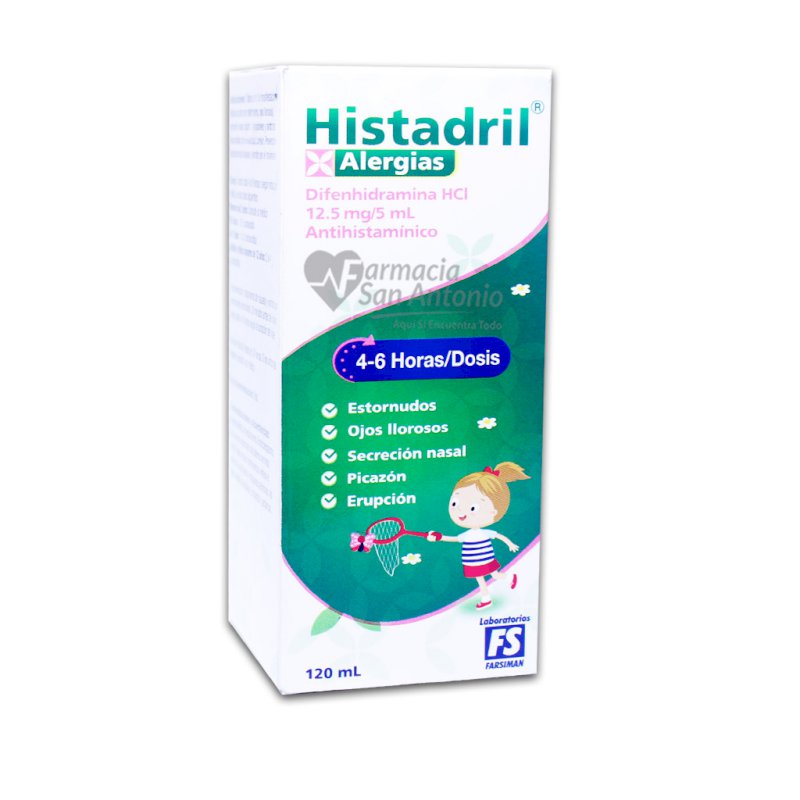 HISTADRIL JRB X 120ML