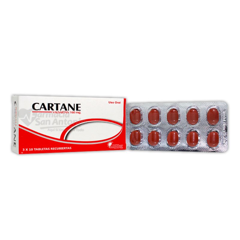 CARTANE 160MGC X 30 TAB.