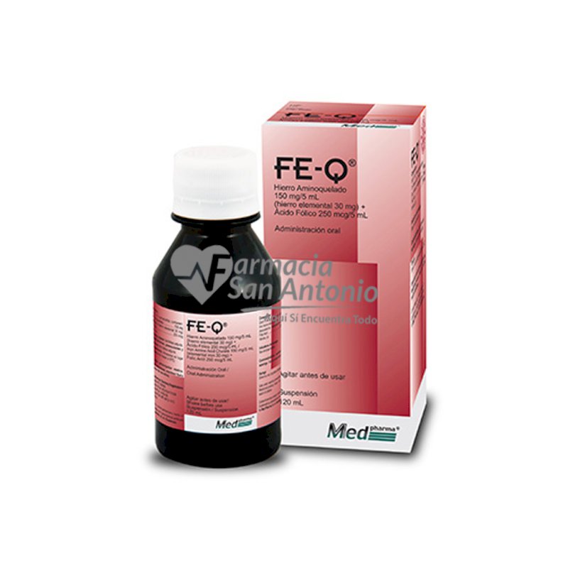 FE-Q JARABE 120ML