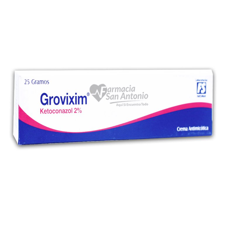 GROVIXIM CREMA 25 GRS