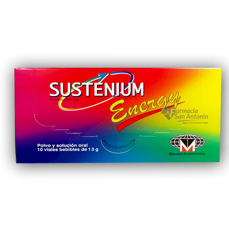 SUSTENIUM ENERGY X 10 AMP BB