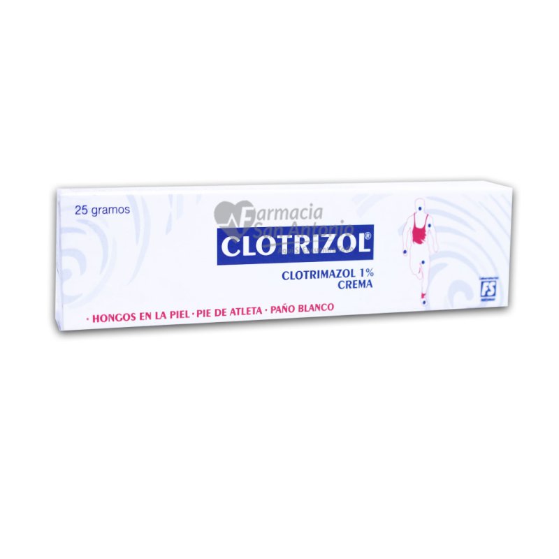 CLOTRIZOL CREMA 25G